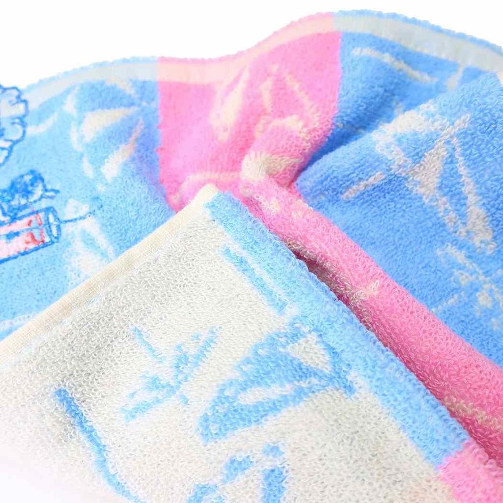 Marushin Moomin Riviera Mini Towel Nordic Moomin Valley Stylish and Cute for Cotton Mini 1405040700 Handkerchief, Design, Women, Towel, Towel,