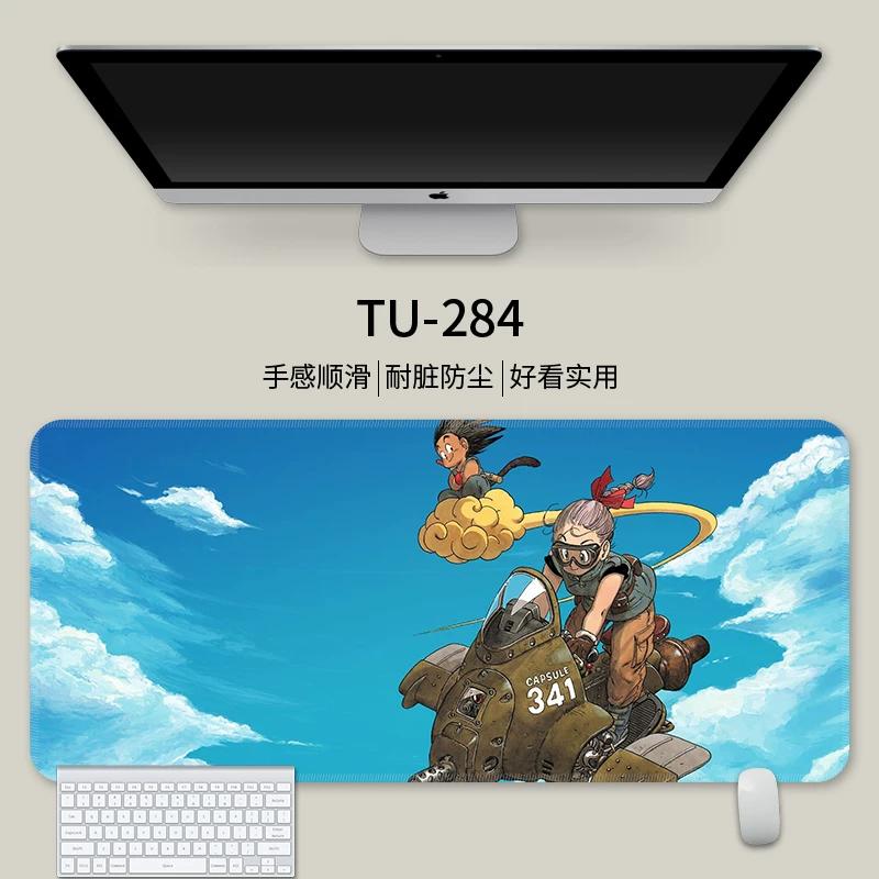 Man Son Goku Mouse Pad Taozed Dragon Ball Animation Cartoon Boys Games Keyboard Pad Boys Games Hot Blood Desk Desktop Pad Computer Table Mat