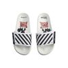 Li Ning Sports Fashion Series Disney Mickey Crossover Lightweight Stylish White Black Slippers Women's AGAQ024-3