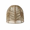 Woven Paper Rope Lampshade Handwoven Lamp Shade Material Bohemian Light for Interior