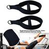 Polar Fleece Double Loop Straps Yoga Straps Circle Foot Straps