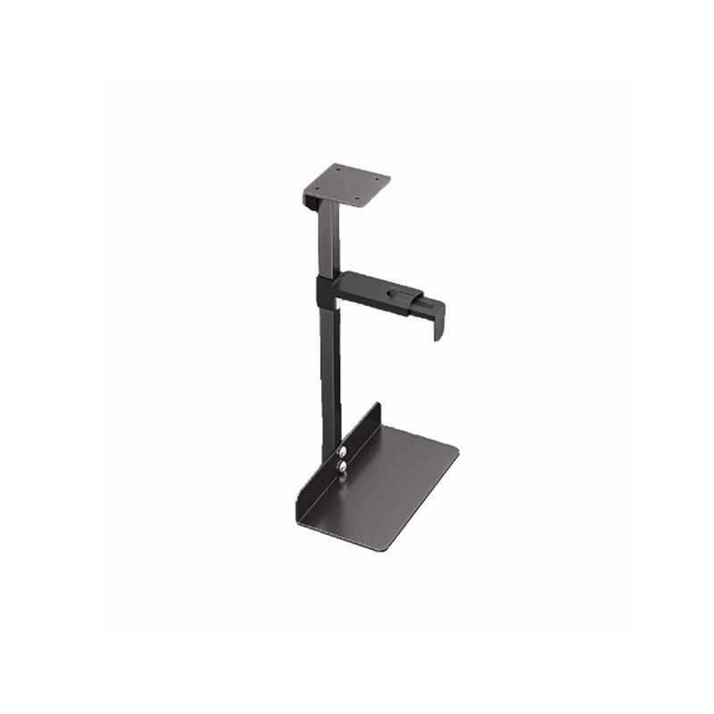 Under-Desk Metal Bracket for Desktop Computer Tower
