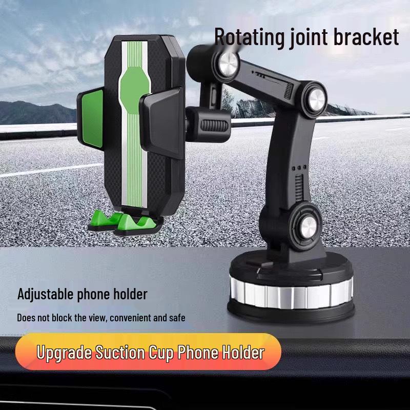 Shockproof Off-Road Truck Excavator Large Suction Cup Phone Holder