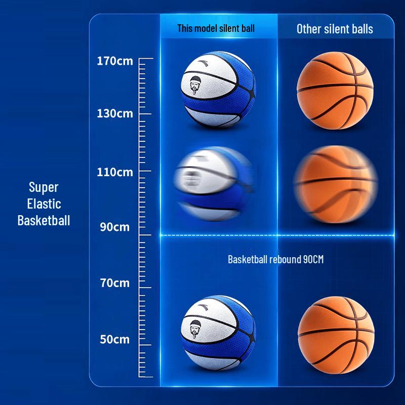 ANTA Silent Indoor Training Basketball