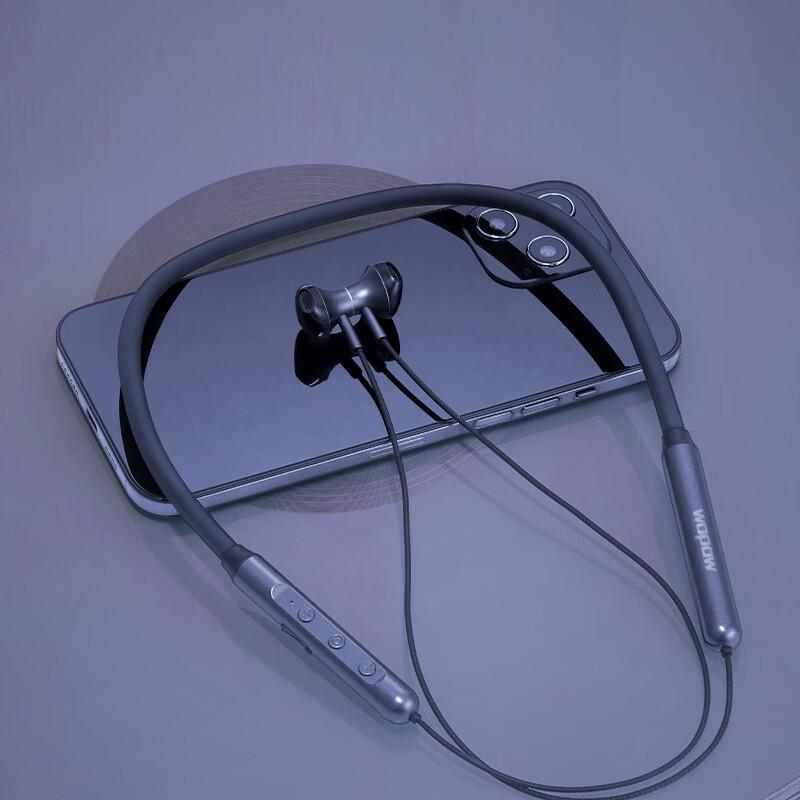 WOPOW BT31 Neckband Sports Bluetooth Earbuds