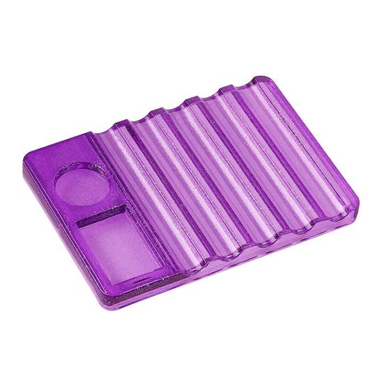 Stylish Nail Brush Holder Creative Portable Fall-proof