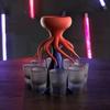 Wielorazowy Ośmiornica Dozownik Alkoholu Drukowany 3D Dozownik Napojów Akcesoria Barowe