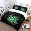 "Not All Monsters Bedding Set" Bedding Duvet Cover Set Duvet Cover Pillowcases (1 * Duvet Cover 2 * Pillowcases, without duvet insert)