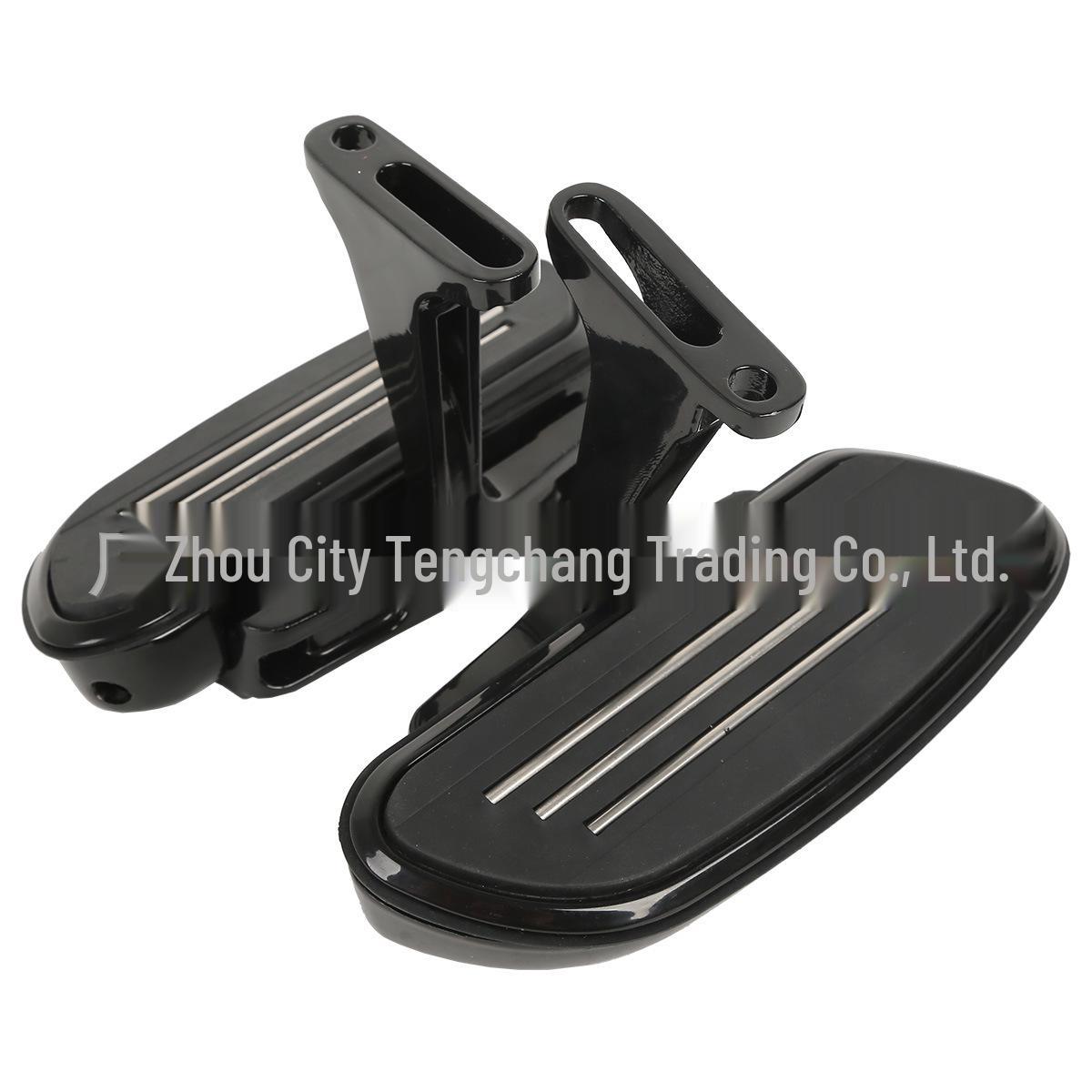 

Совместимые задние подножки для Harley Electra Glide Touring 1993-2020 Aluminum Foot Pegs with Rubber Pads чёрный
