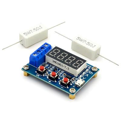 1.2V 12V 18650 ZB2L3 Li-ion Lithium Battery Capacity Tester+Resistance Lead-acid Battery Capacity Meter Discharge Tester