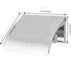 Wall Mounted Tissue Paper Holder Stainless Steel Tissue Roll Dispenser  Home Hotel