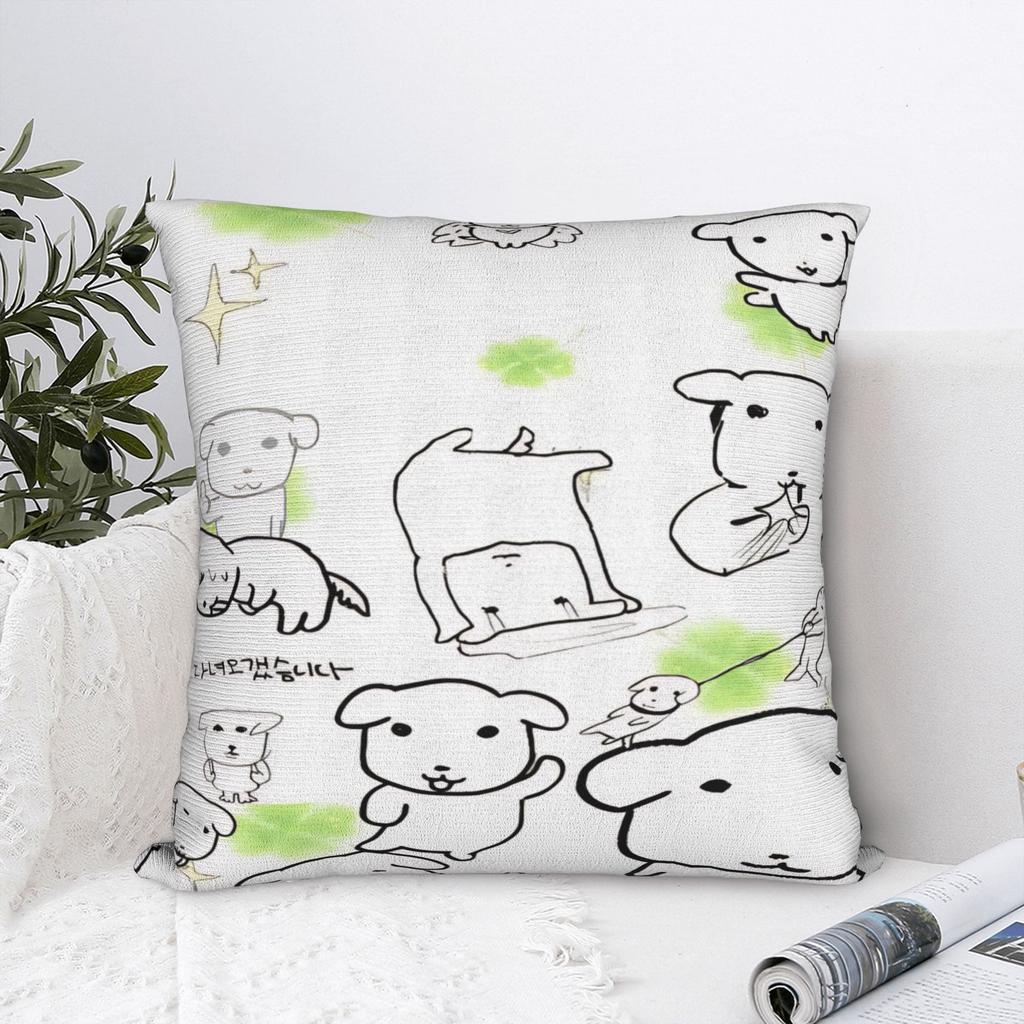 Soft and Sweet Car GANADIs Decor Pillowcases Accessories Pillow Covers Zipper Multi Size