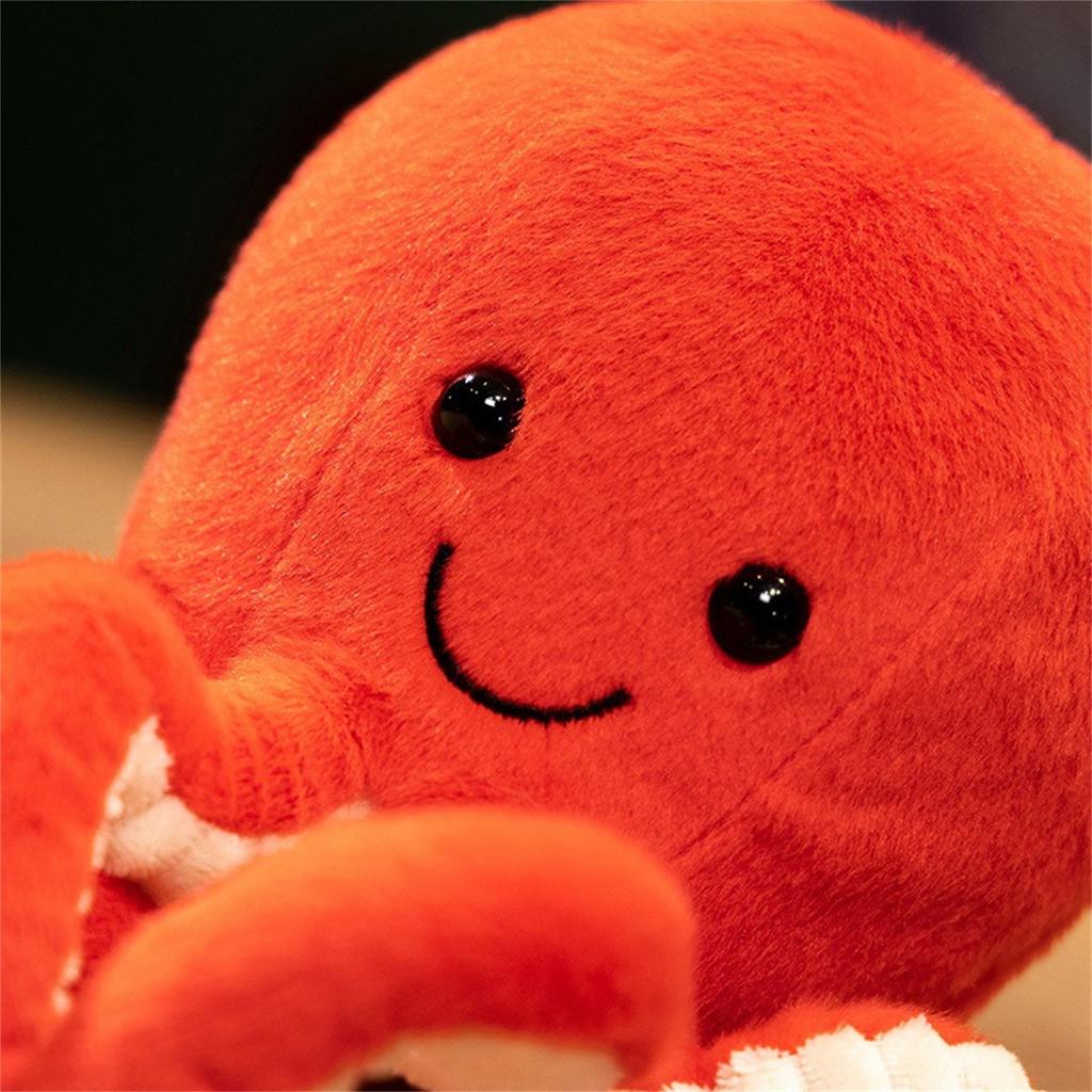 Cute Funny Ocean Doll Plush Pillow Doll, Children's Companion Doll Birthday Gift, A Great Gift For Children And Girlfriends During The Holidays