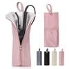 Hair Iron Hanging Hair Iron Pouch with Cord Keeps Hair Iron To Convenient Large Easy Carefully Easy To Home Baby Pink Heat-Resistant Case, Waterproof,