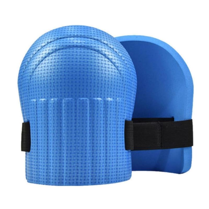 Soft Gardening Knee Pads EVA Foam Cushion Kneepad with Adjustable Strap for Men Women Gardening Flooring Carpet Cleaning Roofing