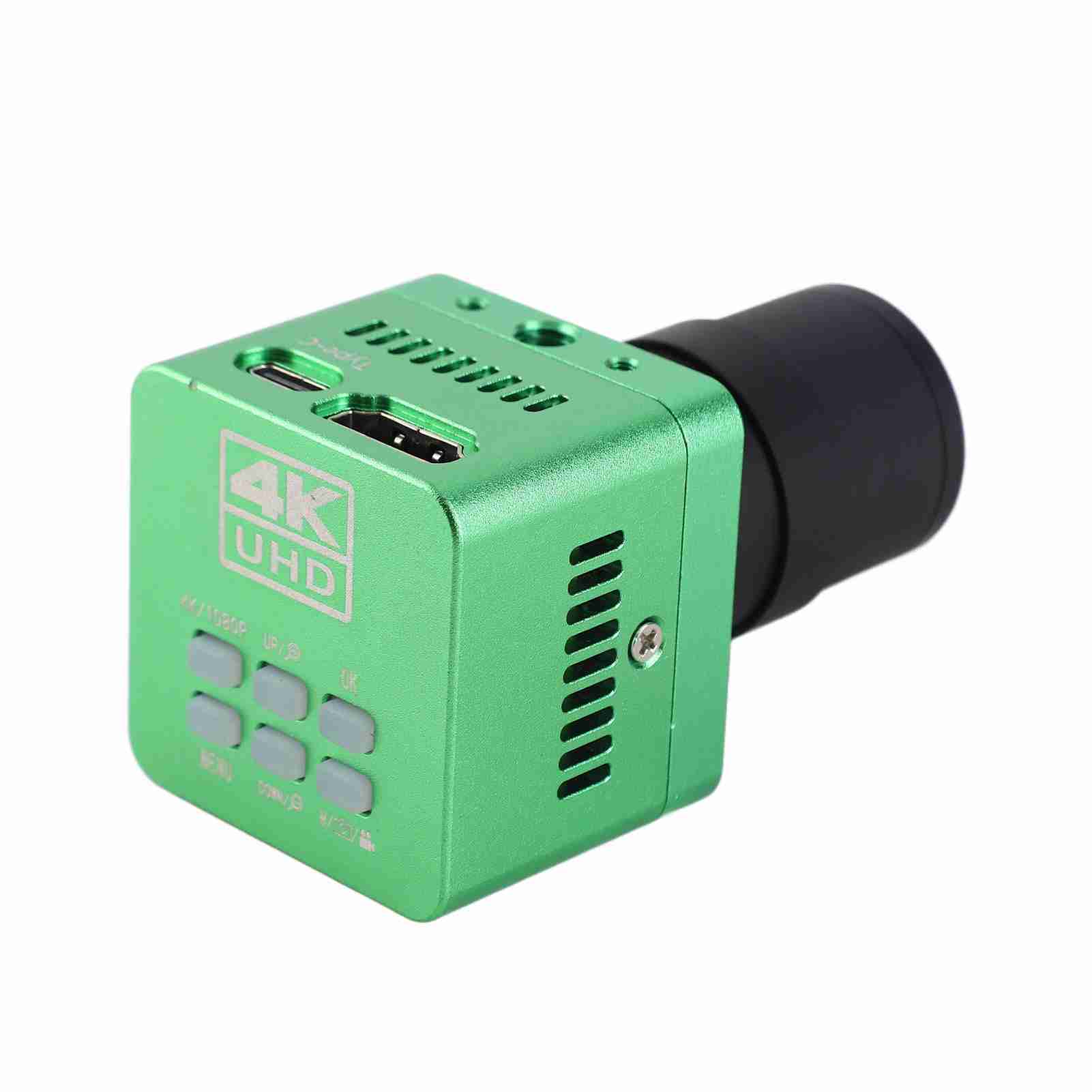 

4K USB Camera 2.8 to 12mm Manual Zoom Lens 41MP HD Multimedia Interface Mini USB2.0 PC Web Camera