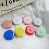 DIY Round Cute Mini Multi-function Automatic Shrinkage Small Tape Measure Measurements Portable Tape Measure Soft Measure