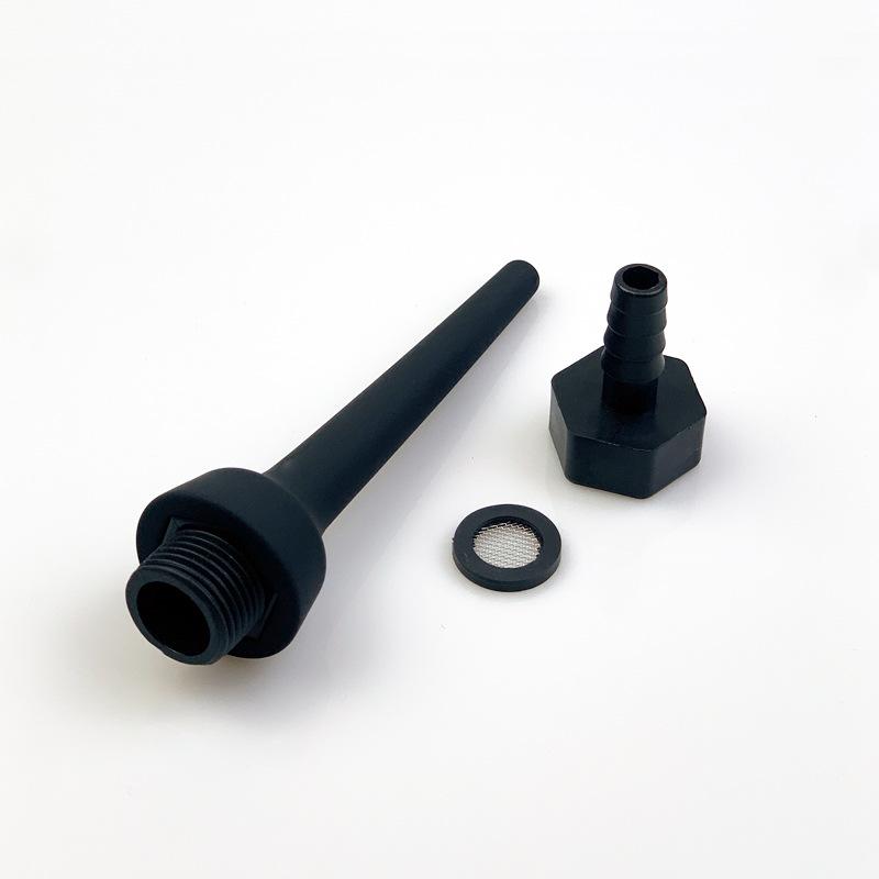 Silicone Douche for Men and Women - Anal Cleaning Adult Toy