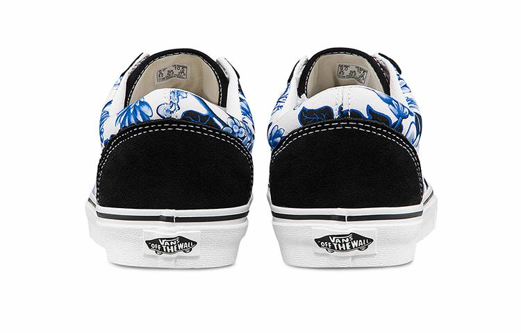 Old Skool Vans 'Floral Blue' VN0A7Q2JY6Z