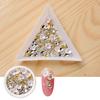 Shell Flower Bead Rhinestone Mixed 3D Nail Art Sequin DIY Manicure Jewelry Decor