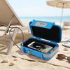 Solid ABS Material Combination Lock Box Detachable Steel Wire Storage Box  Gym Visit