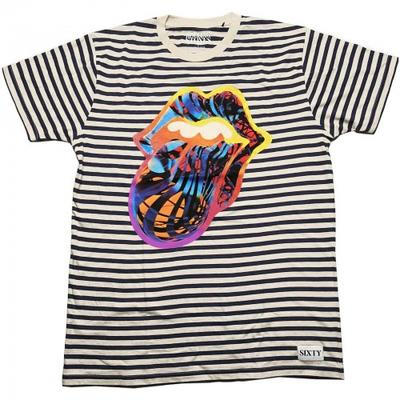 The Rolling Stones Unisex Adult Cyberdelic T-Shirt