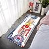 Dollar Doormat for Entrance Door Non-slip and Washable Kitchen Mat Absorbent Bathroom Rug Balcony Decorations Floor Mats Welcome