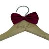 2 Pezzi Gruccia MultiFunzionale in Legno per Matrimonio Gancio Antipolvere Porta Abiti per Occasioni Formali Abito da Sposa e Abito da Sposo