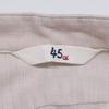 45R 5093050 Beige Cotton Pin-Tuck Pullover Shirt Tops 0 beigeUsed