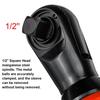 160N.m 100V-240V Rechargeable Right Angle Wrench With2 Battery Charger Kit Cordless Electric Wrench Ratchet Wrench Repair Tool