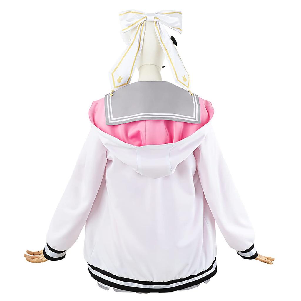 [Milky Time] Nijisanji Yami Rena Cosplay Virtual Halloween VTuber JK Uniform