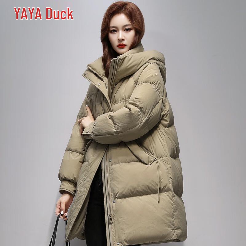 

Женский пуховик с капюшоном YAYA E4B610292H M