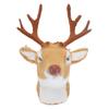 Miniature Deer Head Magnet Design Fine Workmanship Cute Appearance 1:6 Dollhouse Decor