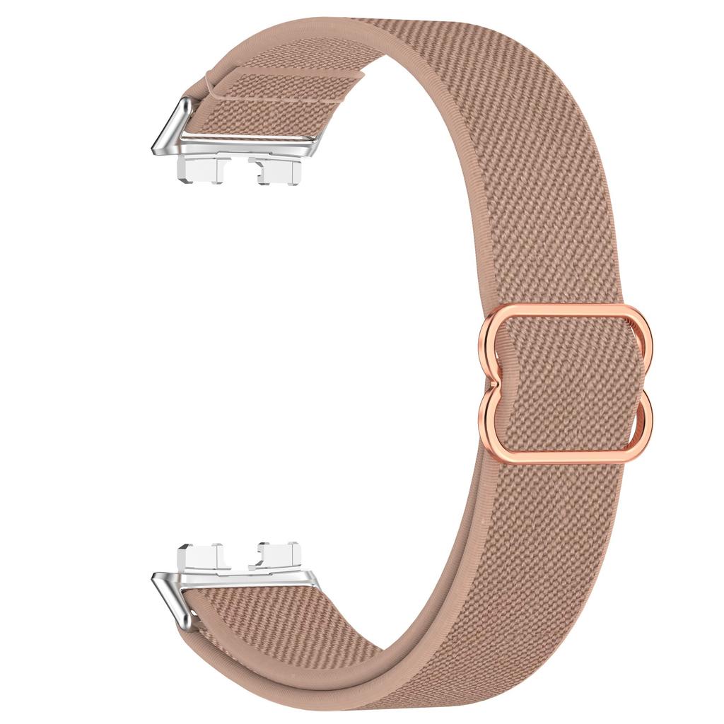 Nylonový pletený řemínek Pro Huawei band 10 9 8 NFC řemínek Elastický náramek na hodinky Pro Huawei band10 9 8 NFC kryt doplňky