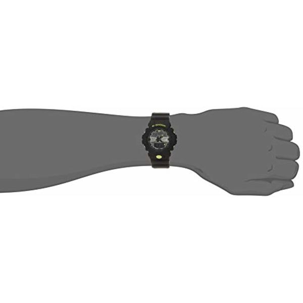 CASIO G-SHOCK GA-800DC-1AJF Black and Yellow Limited Series Men's Watch NEW