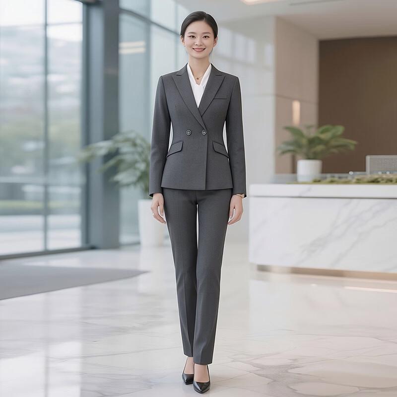 

Women s Slim-Fit Short Blazer Suit Set XL