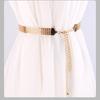 European & American Retro Metal Waist Chain - Women's Versatile Body Accessory