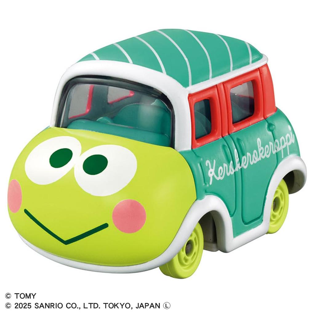 TAKARA TOMY Tomica Dream, Tomica Sanrio-Charaktere-Kollektion, 4er-Box, Mini-Autospielzeug, ab 3 Jahren