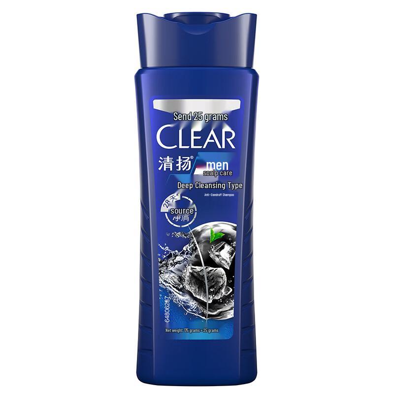 Clear Men Deep Cleanse Shampoo