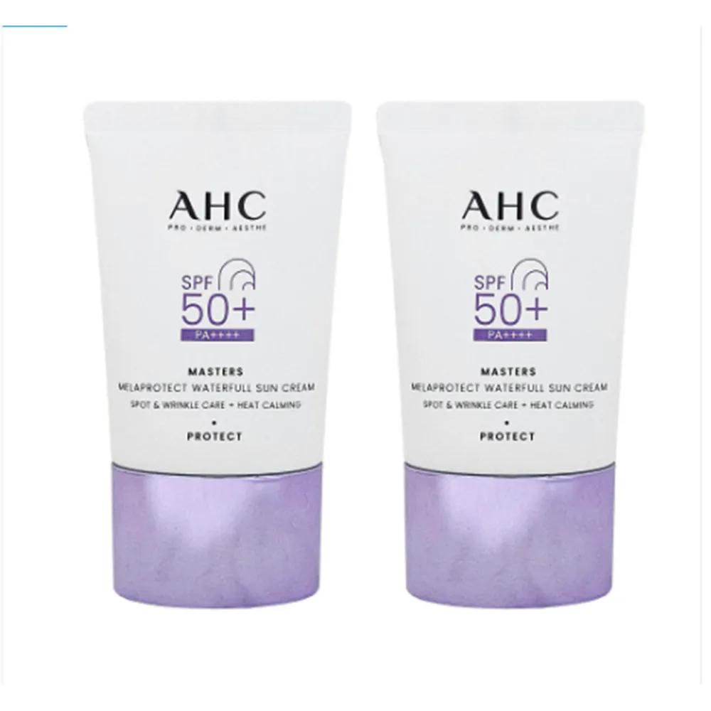 

AHC Masters Mela Protect солнцезащитный крем на водной основе 40 мл (SPF50 +) 2 куска