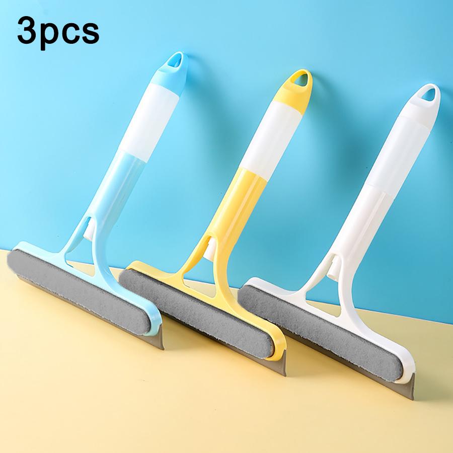 

3 шт. Многофункциональный инструмент для мытья стекол «три в одном» со спреем