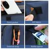 Oxford Cloth Portable Cooler Bag For Outdoor Camping And Picnic With Insulation And Large Capacity