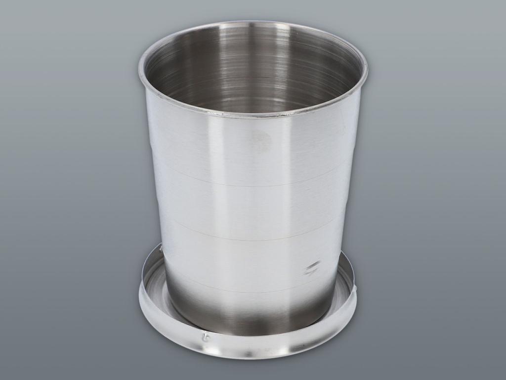Kubek Turystyczny Składany 250Mm