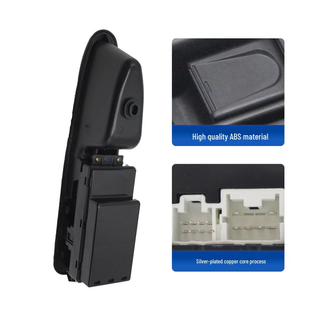 Electric Window Lifter Switch for Isuzu FTR FVR FVZ Trucks 1823801583