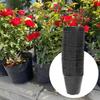 Thickened Plastic Nursery Pots Seed Starter Pot Vegetable Seedlings Cuttings Transplanting Seedling Containers Garden Supplies