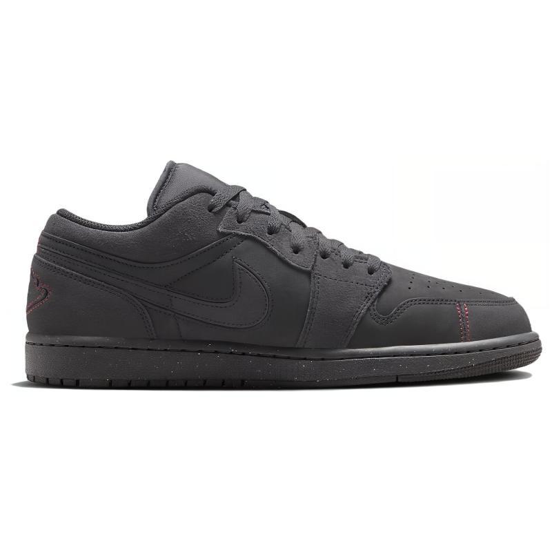 Jordan 1 Low Se Craft Dark Smoke Grey Varsity Red Jordan FD8635-001