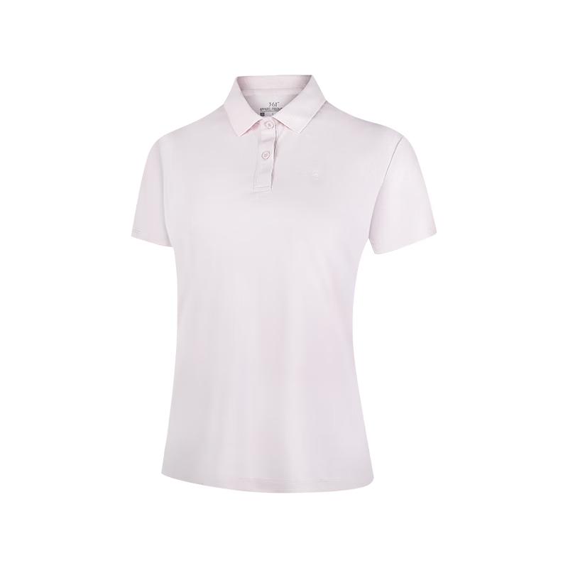 361° Women's Quick-Dry Polo Training T-Shirt