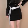 Spicy Girl Leopard Print Scarf Star Scarf Hairband Retro Polka Dot Waist Belt  Daily Wear
