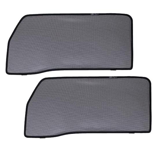 CGP Blackout Mesh Curtain Seat Set of for Jimny Jimny Sierra Sun Car Sunshade, Driver/Passenger/Rear Covers, 5, JB64W, JB74W, Protection, Shade,
