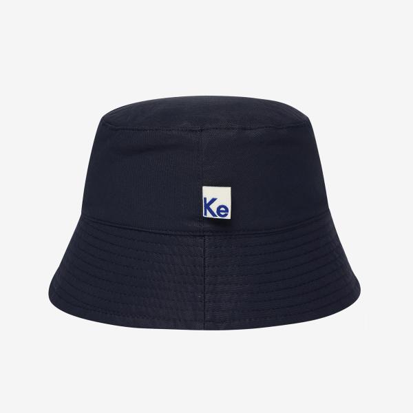 Kejeu Label Point Bucket Hat (Kd3Cpg1102Fnay)
